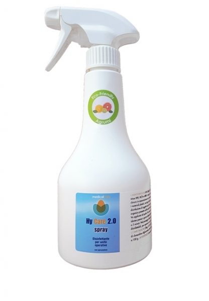 Spray Disinfettante per le superfici Agrumi