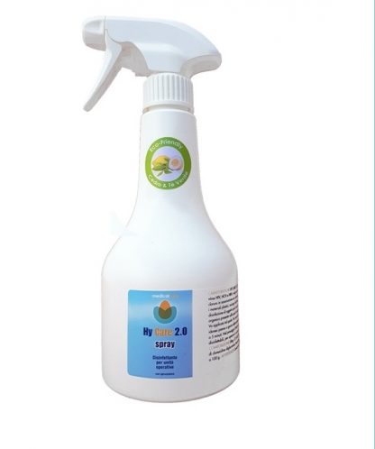 Spray Disinfettante per le superfici Olii essenziali Cedro e Tè verde